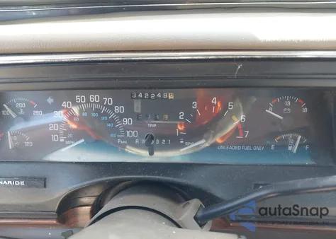 1998 Buick Lesabre Custom из США, поврежденный, VIN 1G4HP52K9WH450584